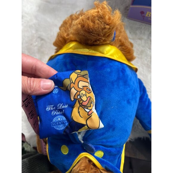 Beauty & The Beast Scentsy Buddy Plush Toy Scented Collectible - Picture 5 of 8